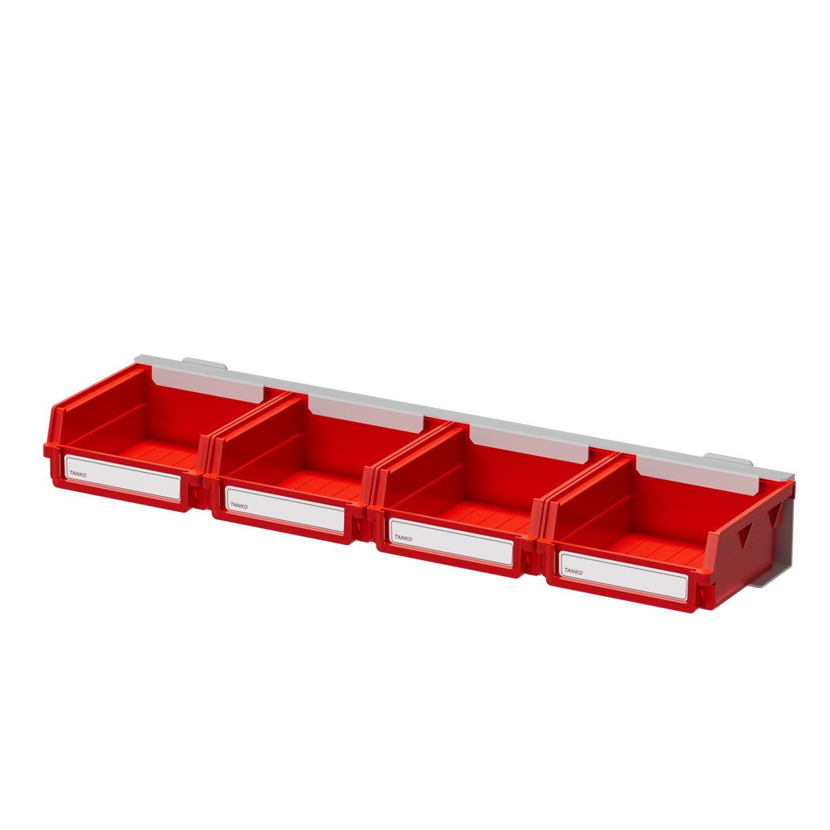 Hanging Bin Set — KPQ-4301 (RED)